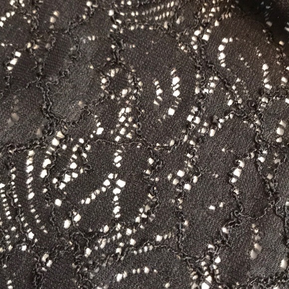 Solid black lace LulaRoe Shirley kimono❤️ - Picture 3 of 5